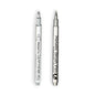 Metallic Brush Marker Pen (1 or 2-Pack) – Gold & Silver Permanent Metallic Ink for Crafts, Scrapbooking & Manga (14 cm / 5.5 in)