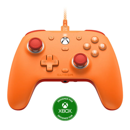 GameSir G7 SE Xbox Wired Controller - Hall Effect Joysticks & Triggers, Swappable Faceplate, 4 Rumble Motors, PC Compatible