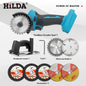 12V Mini Cordless Angle Grinder 76mm (3-inch) — Rechargeable Cutting, Grinding & Polishing Tool for DIY