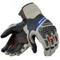 Leather Mesh Motorcycle Gloves for Men — Touchscreen Full-Finger Riding Gloves with Knuckle & Palm Protection