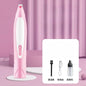 Cordless Dog Grooming Clippers — 18mm (0.71 in) Wide Blade, LED Light & LCD Display, Low-Noise Rechargeable Pet Paw Trimmer