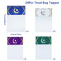 Eid Mubarak Treat Bag Topper Candy Bag Ramadan Decorations For Home 2025 Islamic Muslim Party Decor Ramadan Kareem EID Al Adha