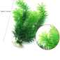 Artificial Aquarium Plants — Plastic Underwater Decorations for Fish Tanks, Realistic Aquarium Decor
