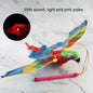 Interactive Flying Bird Cat Toy: Electric Hanging Eagle Teaser with Scratch Rope