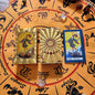 Divinative 12x7cm Gold Tarot Cards Standard Size for Beginners with Guide Book Classic Board Game