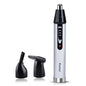 4-in-1 Rechargeable Cordless Nose & Ear Trimmer for Men — Beard, Eyebrow & Face Groomer with EU Charger