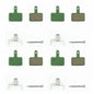 2/4/12-Pair Hydraulic Disc Brake Pads for Mountain Bikes — Resin, Semi-Metal & Ceramic Options