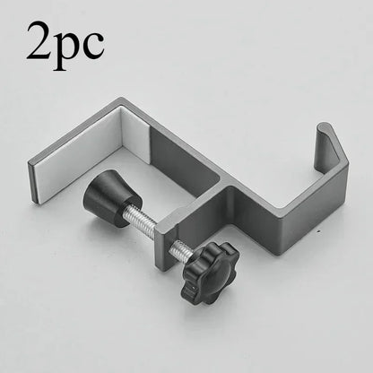 Adjustable Desk Edge Hook - Punch-Free Headset & Backpack Hanger for Gaming Desk and Home Office