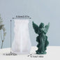 Angel Wings Silicone Candle Mold – Goddess Angel Sculpture Mold for DIY Scented Candles, Resin & Plaster