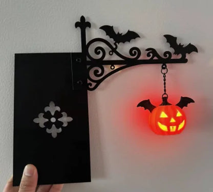 Ghost Reading Book Night Light Ornament, 20 x 18cm
