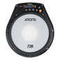 Portable Rechargeable Silent Electronic Drum Practice Pad with Metronome, Speed Training & Headphone Output