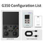 Retro Handheld Game Console 3.5-inch (8.9 cm) IPS Screen, Linux 64-bit, Dual Joystick, Vibration Motor, 64GB Built-in, Portable Retro Gaming Player