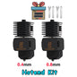 Replaceable Nozzle Hotend Kit for Desktop FDM 3D Printers — 0.2/0.4/0.6/0.8 mm (0.008/0.016/0.024/0.031 in)