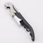 Double Fulcrum Seahorse Wine Corkscrew Stainless Steel Multi-Purpose Bottle & Beer Opener