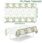 Jungle Animal Tablecloth Birthday Party Decor Palm Leaves Tablecloth Jungle Safari Wild One Kids Birthday Party Decoration