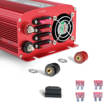 1500W/3000W Inverter Modified Sine Wave Inverter DC12VAC 110V Outdoor Working Power Converter With LCD Display