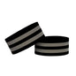 2Pcs Night Running Reflective Arm Bands For Wrist Ankle Leg LED Reflector Armband Night Cycling Safety Light Tape Led  Strap
