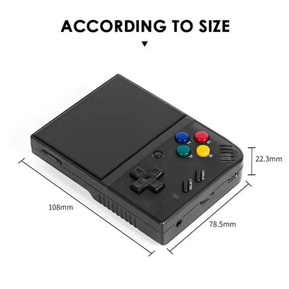 Portable Retro Handheld Game Console 3.5-inch (8.9 cm) IPS Screen - Linux System, 15,000+ Retro Games, 3000mAh, USB-C