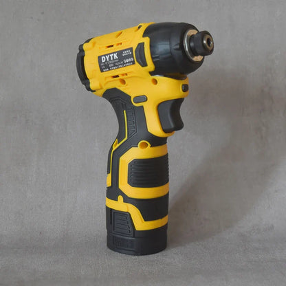 18V Cordless Electric Screwdriver & Rechargeable Hand Drill — Brushless Motor Multifunctional Tool