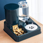 Automatic 2-in-1 Gravity Pet Feeder & Water Dispenser — Tilted Food and Waterer for Cats & Small Dogs