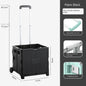 Multifunctional Folding Camping Trolley - Large Capacity Portable Outdoor Storage Cart