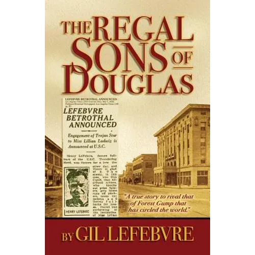 The Regal Sons of Douglas - Paperback