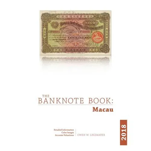 The Banknote Book: Macau - Paperback