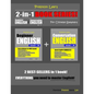 Preston Lee's 2-in-1 Book Series! Beginner English & Conversation English Lesson 1 - 60 For Chinese Speakers - Paperback