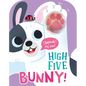 High Five Bunny! a Count-And-Squeak Book - Board Book