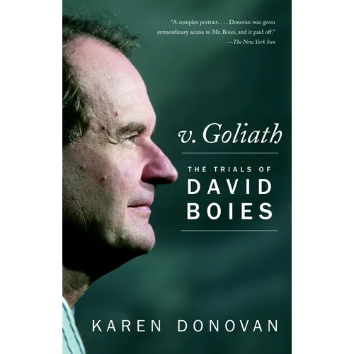 v. Goliath: The Trials of David Boies - Paperback