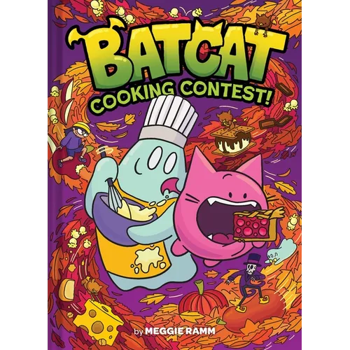 Cooking Contest! (Batcat Book #3): A Graphic Novel Volume 3 - Hardcover