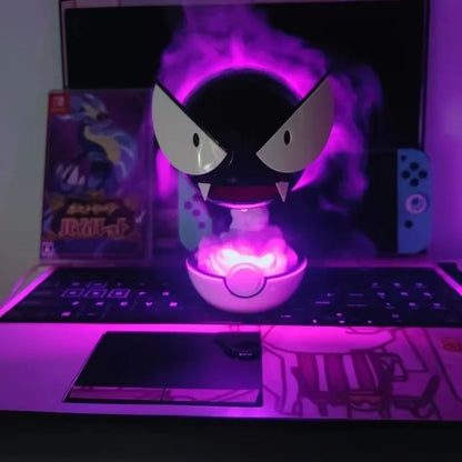 Gastly USB Desktop Humidifier LED Night Light Air Purifier Atomizer Mist Sprayer