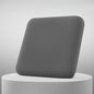 Memory Foam Seat Cushion for Office & Car – Breathable Polyester-Cotton Chair Pad, Removable Washable Cover – S 35x35x3cm (13.78x13.78x1.18in) / M 40x40x4cm (15.75x15.75x1.57in)