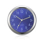 Luminous Mini Car Clock Stick-On Digital Dashboard Quartz Timepiece - 1.6 in (4 cm)