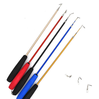Interactive Cat Wand Worm Refills – Replacement Feather Worm Toy Attachments for Cat Wand