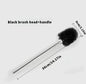Japanese Minimalist Toilet Brush – Stainless Steel Handle