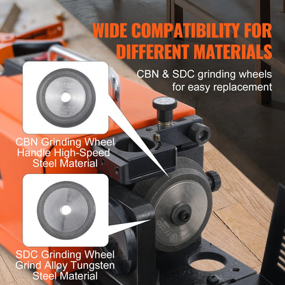 SucceBuy MR Series Drill Bit Sharpener - MR-13A, MR-13B or MR-20G