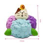 Cat Resin Decoration Crafts Rain Scene Frog Small for Desk Decoration Ornaments Craft Toys Collection Gifts Wholesales 2024 New