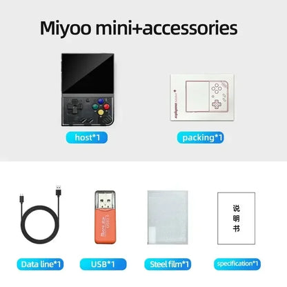Portable Retro Handheld Game Console 3.5-Inch (8.9 cm) IPS Screen - Linux, 64GB (15K) / 128GB (25K) Options