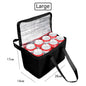 Portable Lunch Cooler Bag Folding Insulation Picnic Ice Pack Food Thermal Bag Drink Carrier Insulated Bags Food Delivery Bag