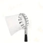 Telescopic Fruit Picker Pole 1.6/2.4/3.2/4M (5.2/7.9/10.5/13.1 ft) Stainless Steel Orchard & Garden Picking Tool