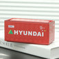 Mini Iron Storage Box Miniature Storage Iron Box Creative Decoration Collect Small Item Desktop Mini Container Model Xmas Gifts
