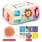 Montessori Magic Tissue Box Sensory Busy Board Toy
