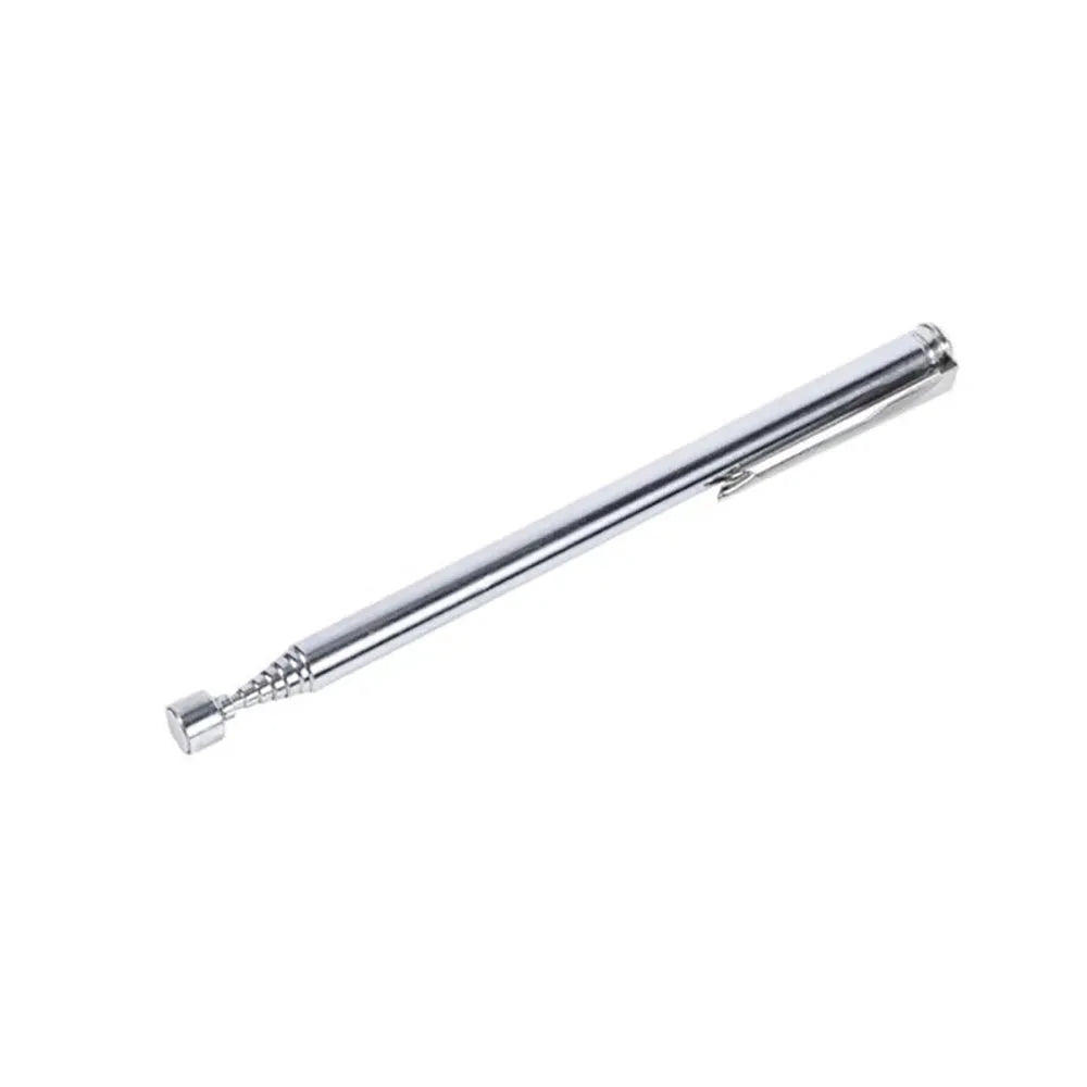 Telescopic Magnetic Pickup Tool 5.5-20.9 in (14-53 cm) Retractable Pocket-Clip Magnet Rod