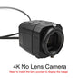 4K 8MP USB Camera – 5–50mm Varifocal Lens, 30fps UVC Plug-and-Play Webcam for PC Live Streaming & Teaching