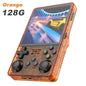 4.0-Inch IPS Retro Handheld Game Console — Linux 64-Bit, 64GB Built-In, TF Expandable to 256GB, Wi‑Fi, Type-C Portable Pocket Gaming