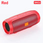 Portable Dual Bluetooth Speaker with Subwoofer, TF/USB Playback, FM Radio & TWS 360°