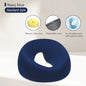 Face Down Memory Foam Pillow – Ergonomic Desk Nap & Massage Pillow for Prone Resting, Travel & Home Use