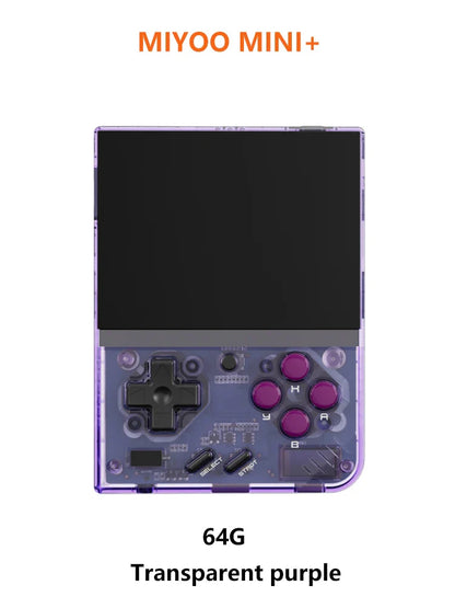 Portable Retro Handheld Game Console 3.5-inch (8.9 cm) IPS Screen Linux Classic Gaming Emulator - Kids Gift