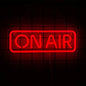 On Air Series Neon Signs, Used For Decor Of Recording Studio, Broadcasting Studio And Music Studio, And As Gifts For Gamers.